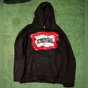 Ice cream hoodie Xl